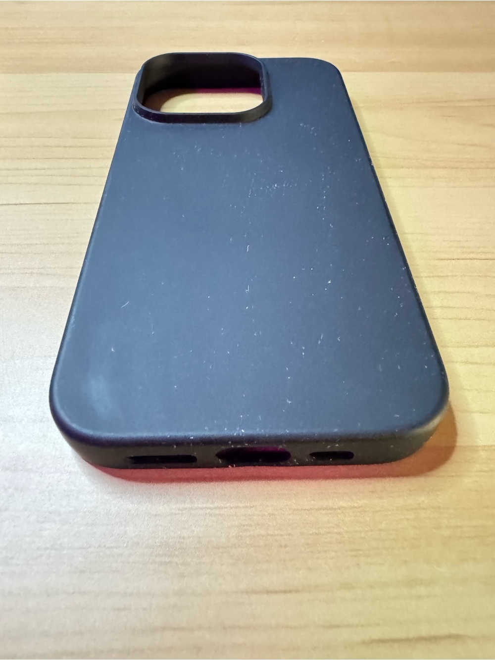 Black Phone Case for iPhone 15 Pro - Slim Protective Cover - Picture 7 of 11